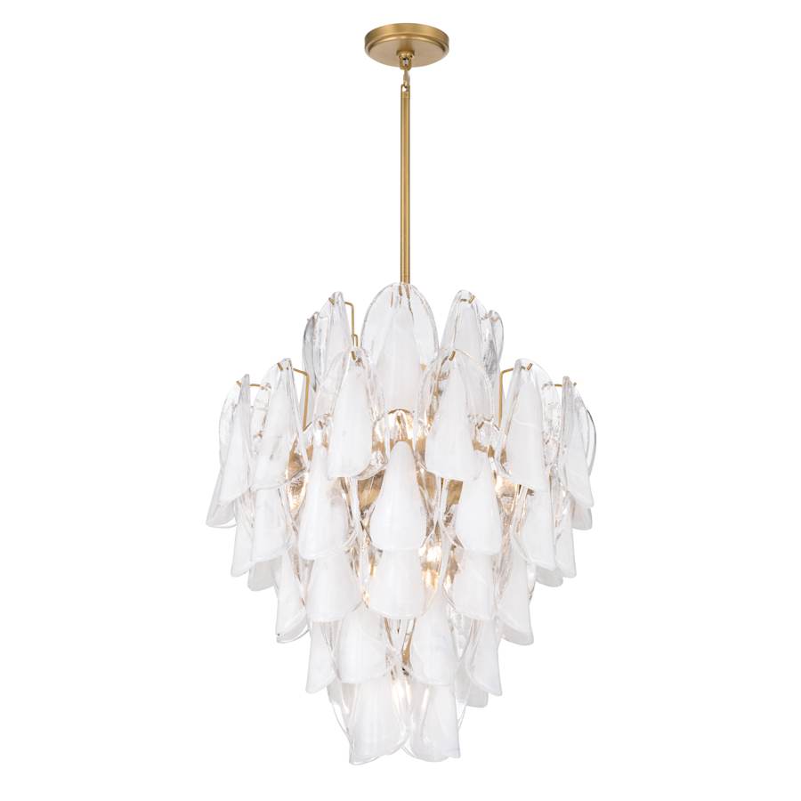 Metropolitan Verla Crest 13 Light 23" Wide Waterfall Chandelier