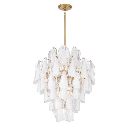 Metropolitan Verla Crest 13 Light 23" Wide Waterfall Chandelier