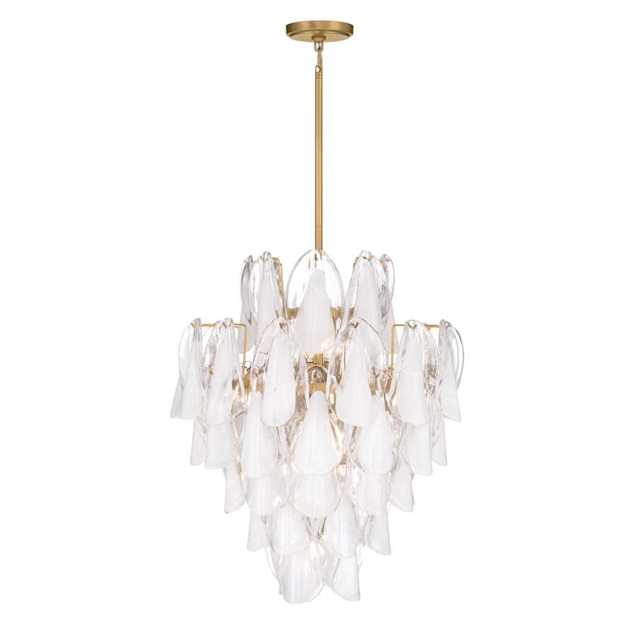 Metropolitan Verla Crest 13 Light 23" Wide Waterfall Chandelier