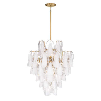 Metropolitan Verla Crest 13 Light 23" Wide Waterfall Chandelier