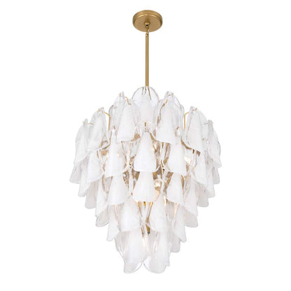 Metropolitan Verla Crest 13 Light 23" Wide Waterfall Chandelier