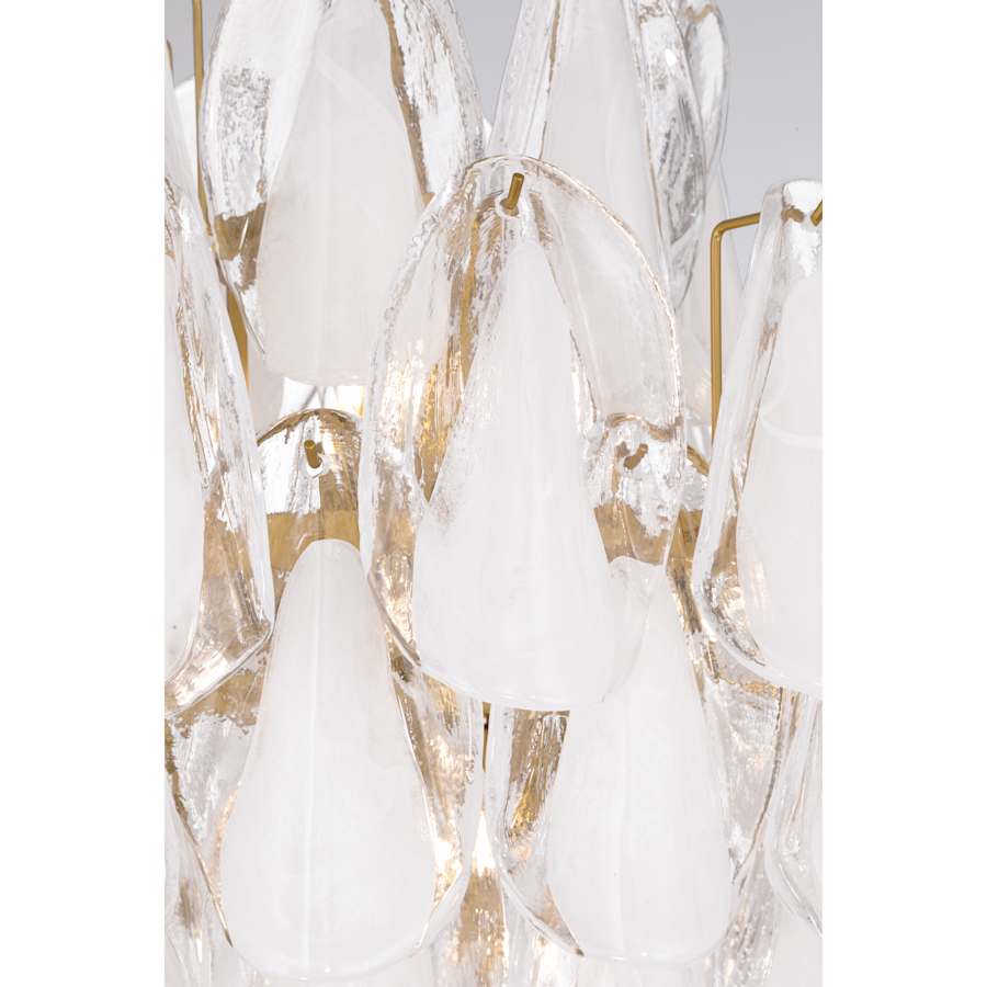 Metropolitan Verla Crest 13 Light 23" Wide Waterfall Chandelier