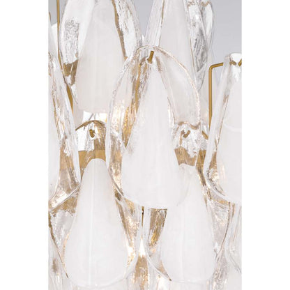 Metropolitan Verla Crest 13 Light 23" Wide Waterfall Chandelier