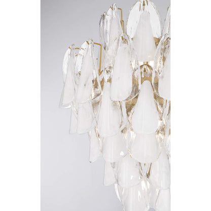 Metropolitan Verla Crest 13 Light 23" Wide Waterfall Chandelier