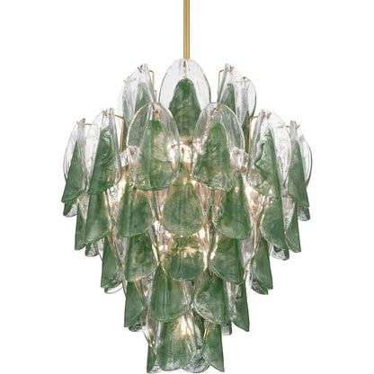 Metropolitan Verla Crest 13 Light 23" Wide Abstract Pendant
