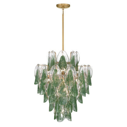 Metropolitan Verla Crest 13 Light 23" Wide Abstract Pendant