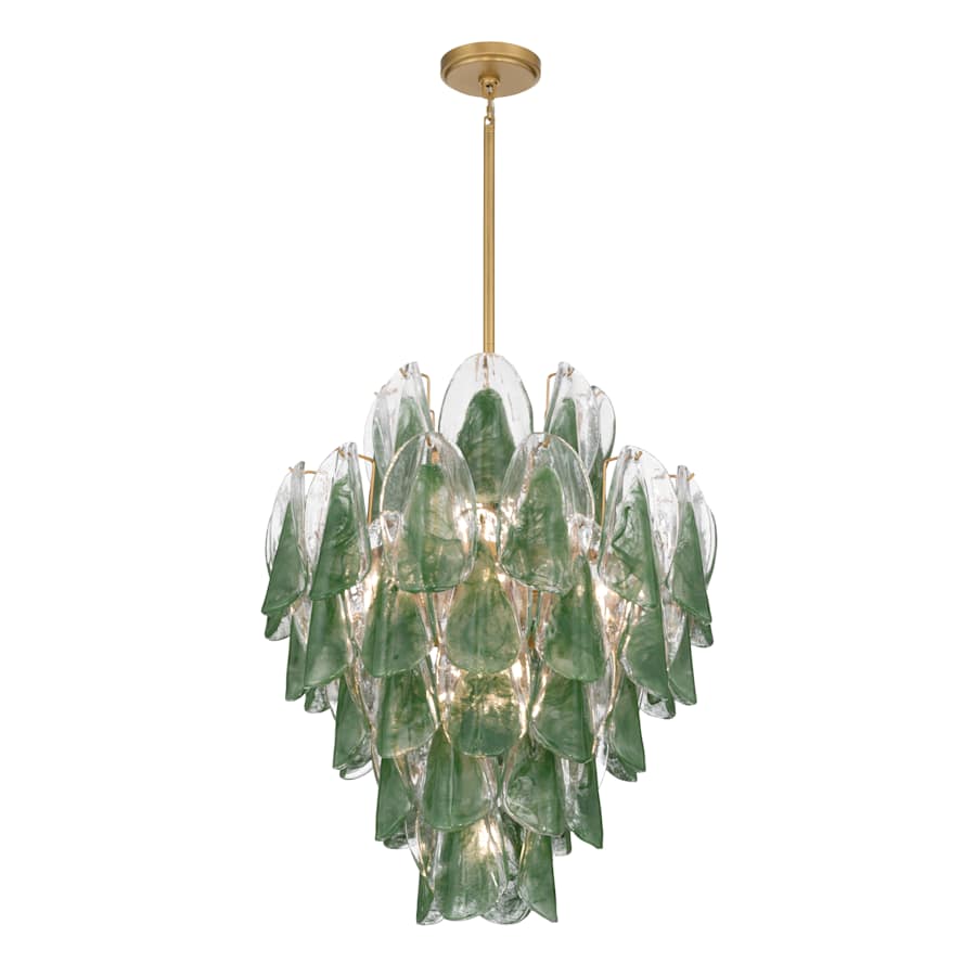 Metropolitan Verla Crest 13 Light 23" Wide Abstract Pendant