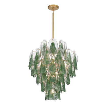 Metropolitan Verla Crest 13 Light 23" Wide Abstract Pendant