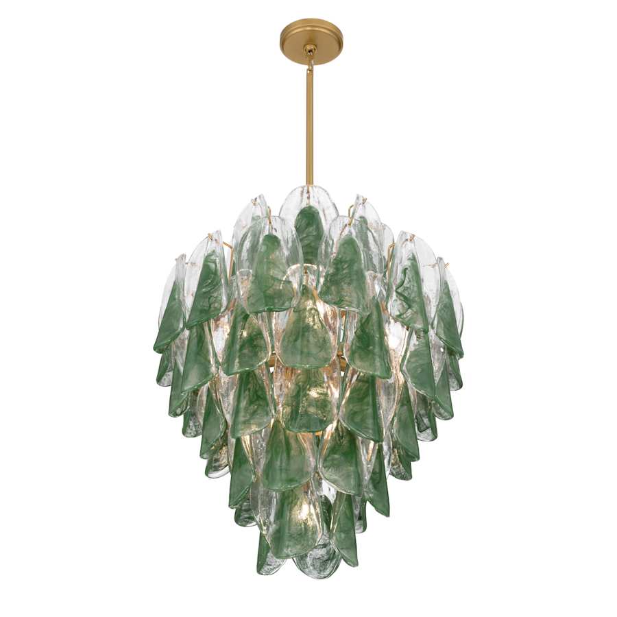 Metropolitan Verla Crest 13 Light 23" Wide Abstract Pendant