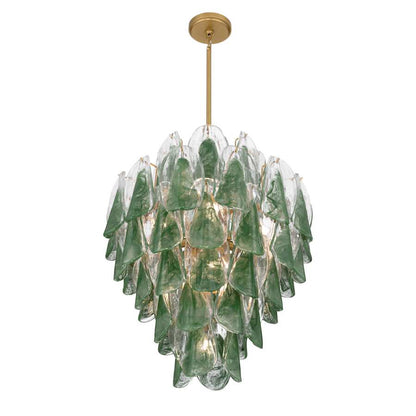 Metropolitan Verla Crest 13 Light 23" Wide Abstract Pendant