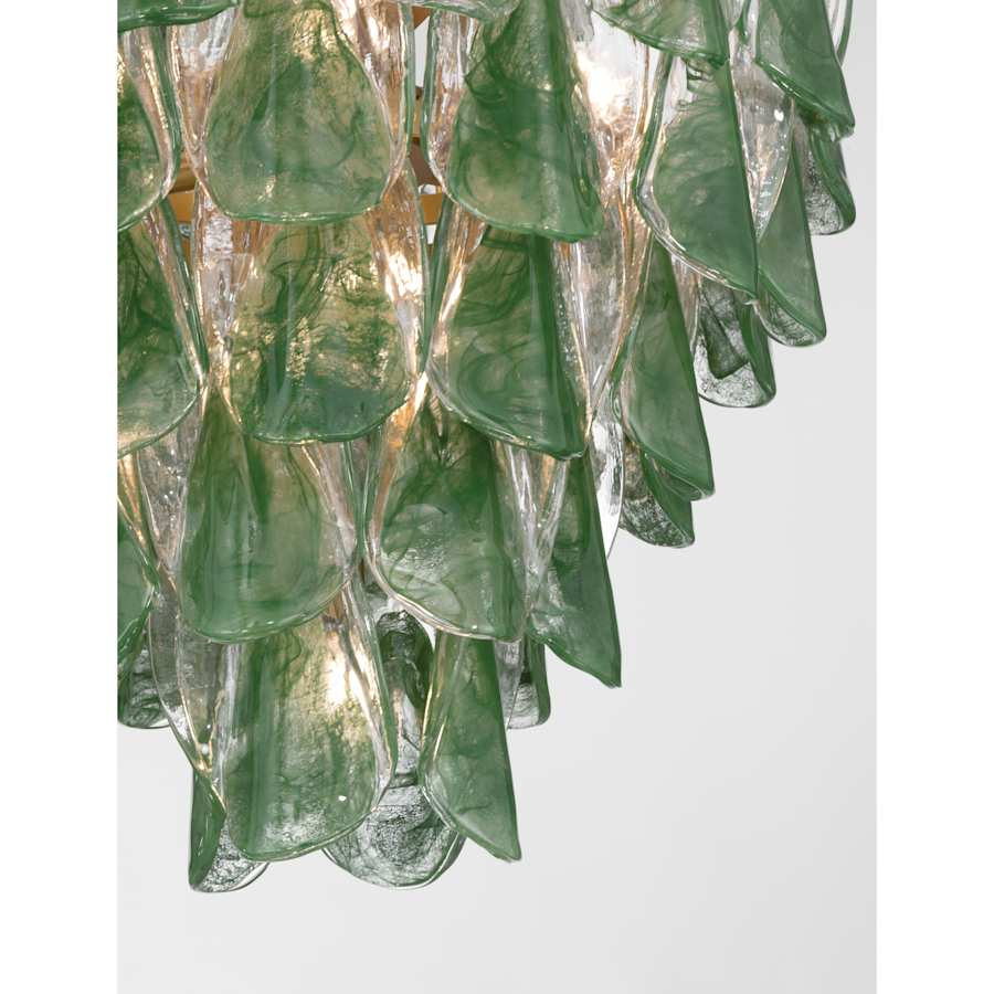 Metropolitan Verla Crest 13 Light 23" Wide Abstract Pendant