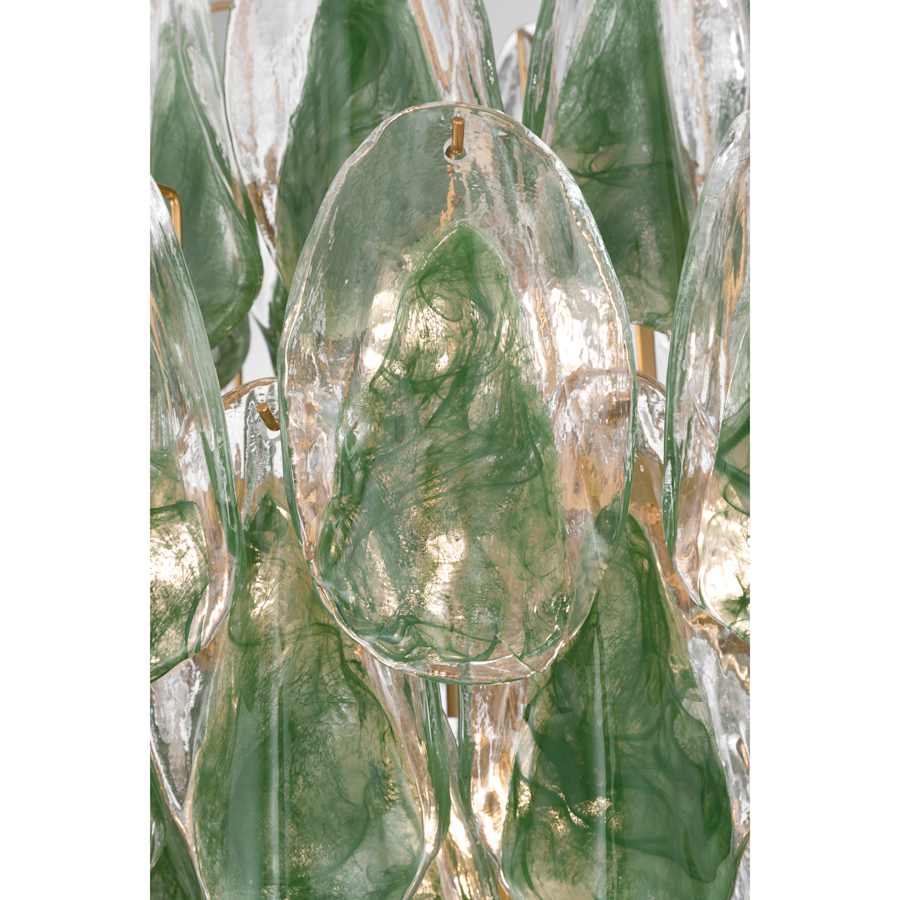 Metropolitan Verla Crest 13 Light 23" Wide Abstract Pendant