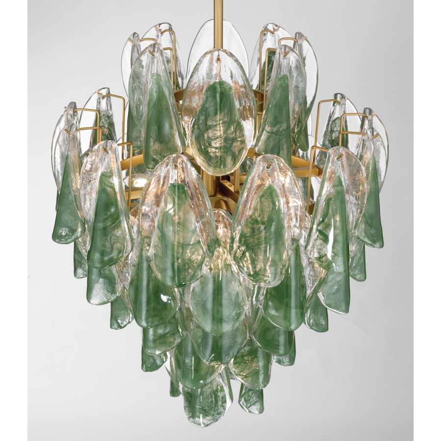 Metropolitan Verla Crest 13 Light 23" Wide Abstract Pendant