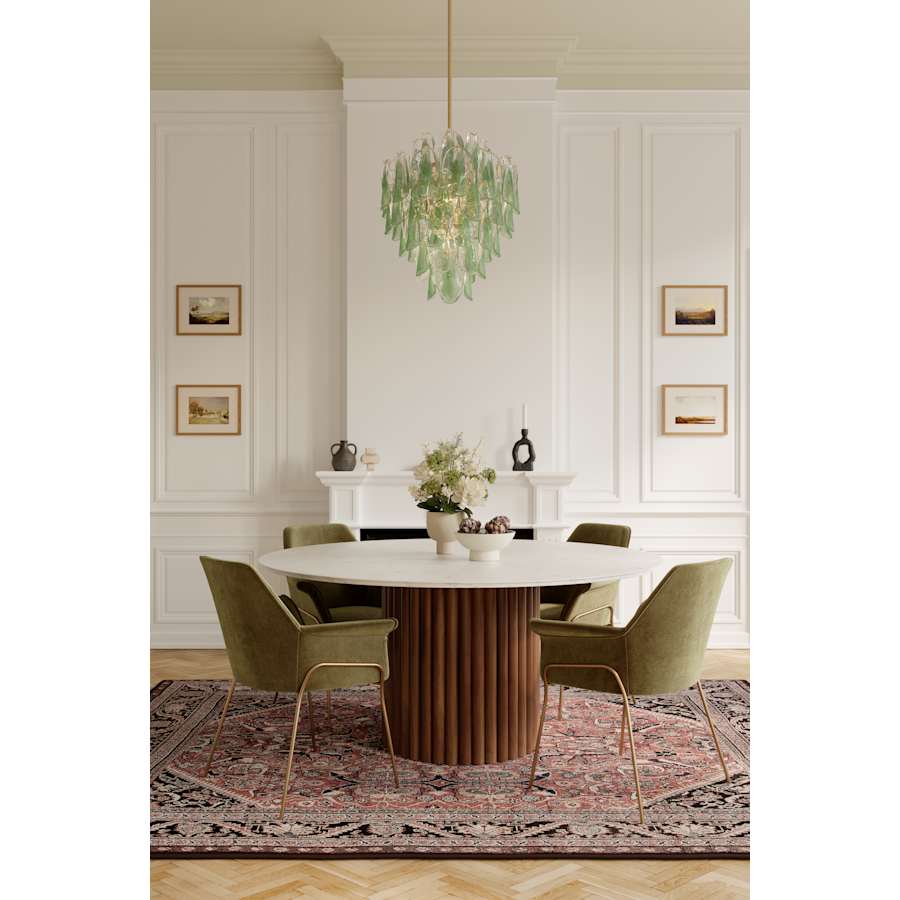 Metropolitan Verla Crest 13 Light 23" Wide Abstract Pendant