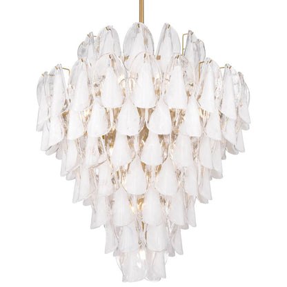 Metropolitan Verla Crest 21 Light 33" Wide Waterfall Chandelier