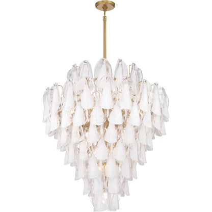 Metropolitan Verla Crest 21 Light 33" Wide Waterfall Chandelier