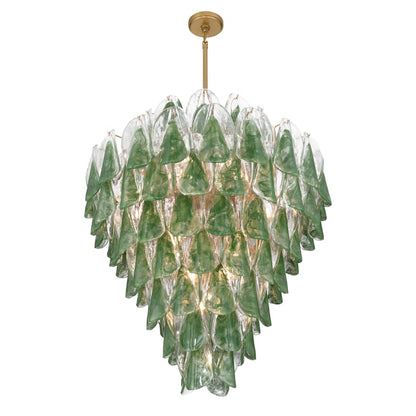 Metropolitan Verla Crest 21 Light 33" Wide Abstract Pendant