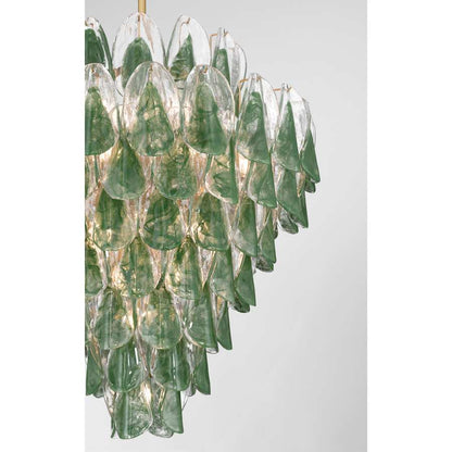 Metropolitan Verla Crest 21 Light 33" Wide Abstract Pendant