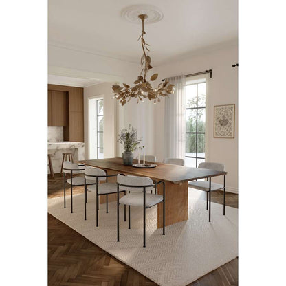 Metropolitan Seraphine 11 Light 60" Wide Abstract Chandelier