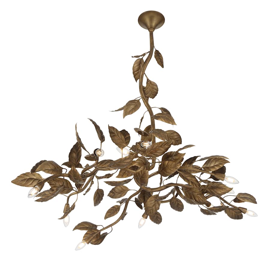 Metropolitan Seraphine 11 Light 60" Wide Abstract Chandelier