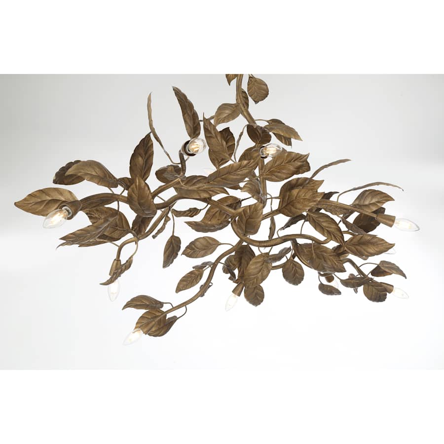 Metropolitan Seraphine 11 Light 60" Wide Abstract Chandelier