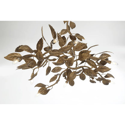 Metropolitan Seraphine 11 Light 60" Wide Abstract Chandelier