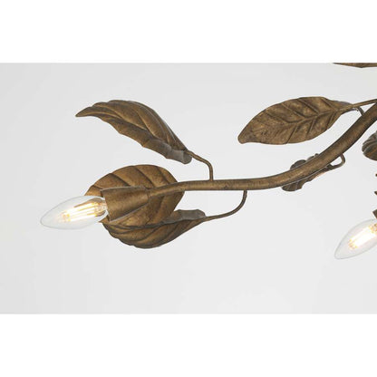 Metropolitan Seraphine 11 Light 60" Wide Abstract Chandelier