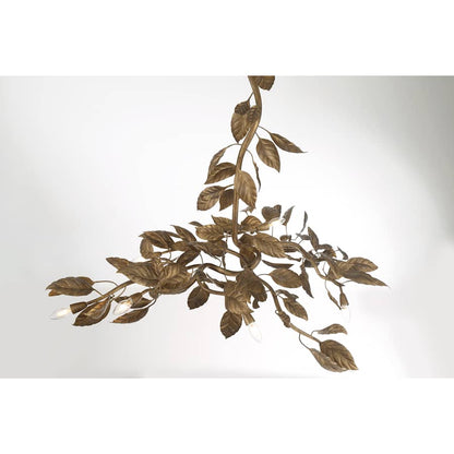 Metropolitan Seraphine 11 Light 60" Wide Abstract Chandelier