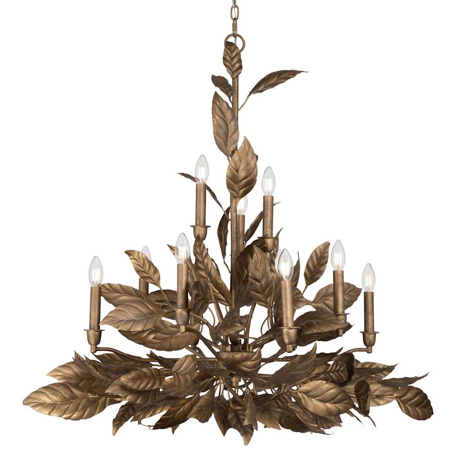 Metropolitan Seraphine 11 Light 40" Wide Taper Candle Style Chandelier