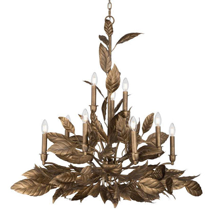 Metropolitan Seraphine 11 Light 40" Wide Taper Candle Style Chandelier