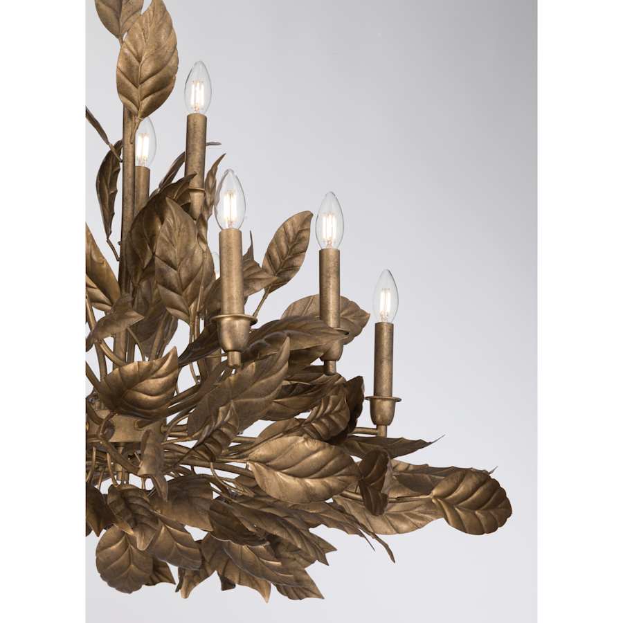 Metropolitan Seraphine 11 Light 40" Wide Taper Candle Style Chandelier