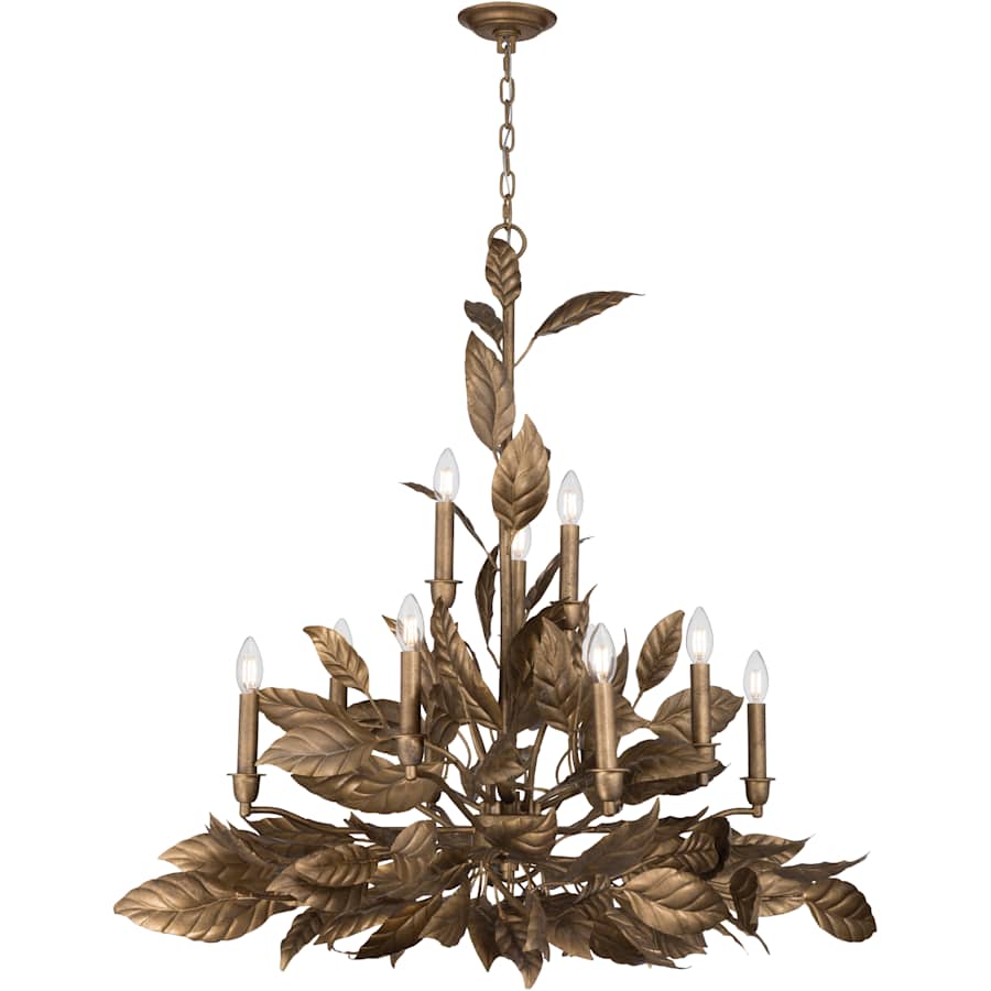 Metropolitan Seraphine 11 Light 40" Wide Taper Candle Style Chandelier
