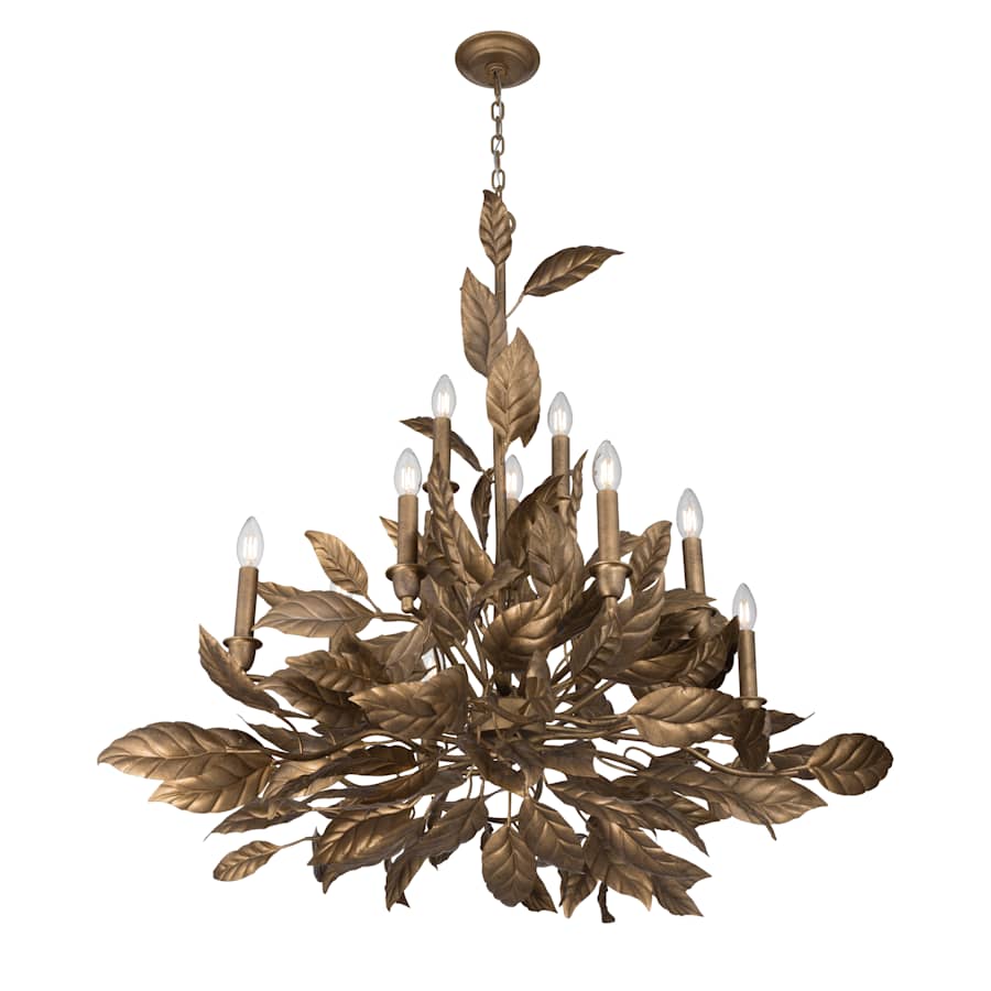 Metropolitan Seraphine 11 Light 40" Wide Taper Candle Style Chandelier