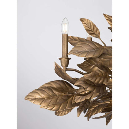 Metropolitan Seraphine 11 Light 40" Wide Taper Candle Style Chandelier