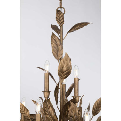 Metropolitan Seraphine 11 Light 40" Wide Taper Candle Style Chandelier
