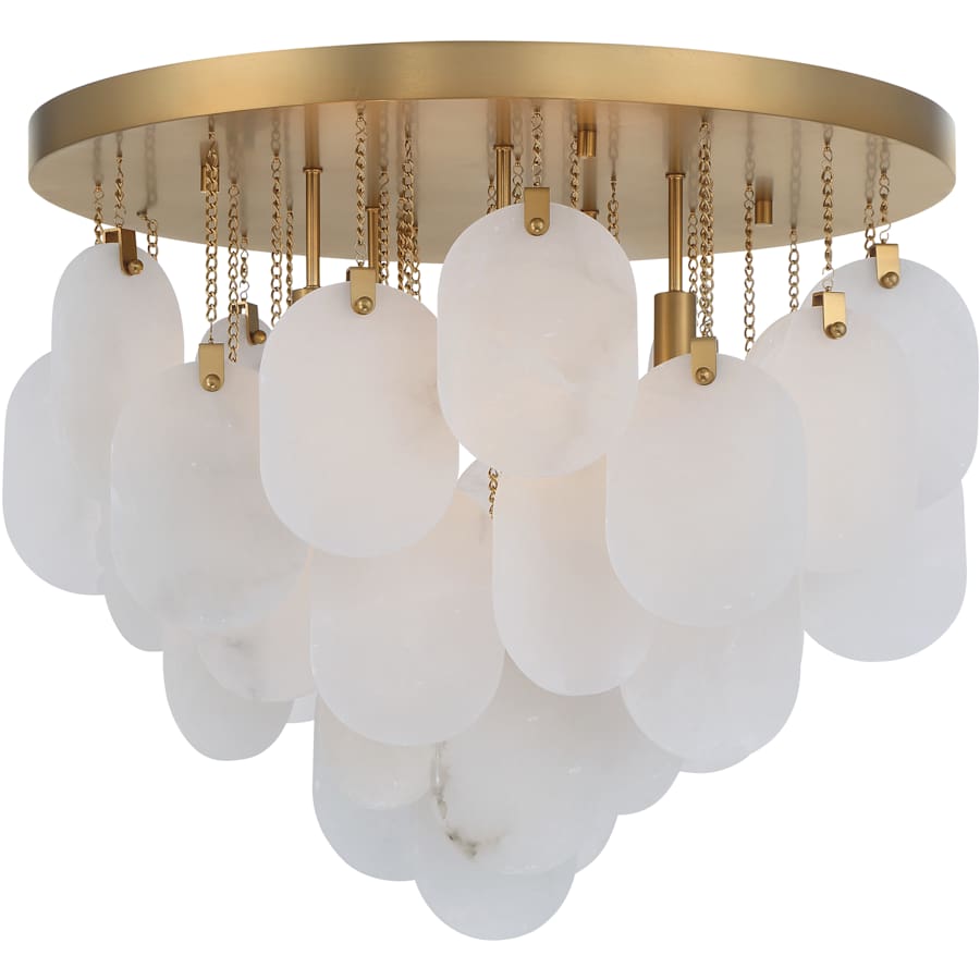 Metropolitan Velisse 5 Light 24" Wide Semi-Flush Waterfall Ceiling Fixture