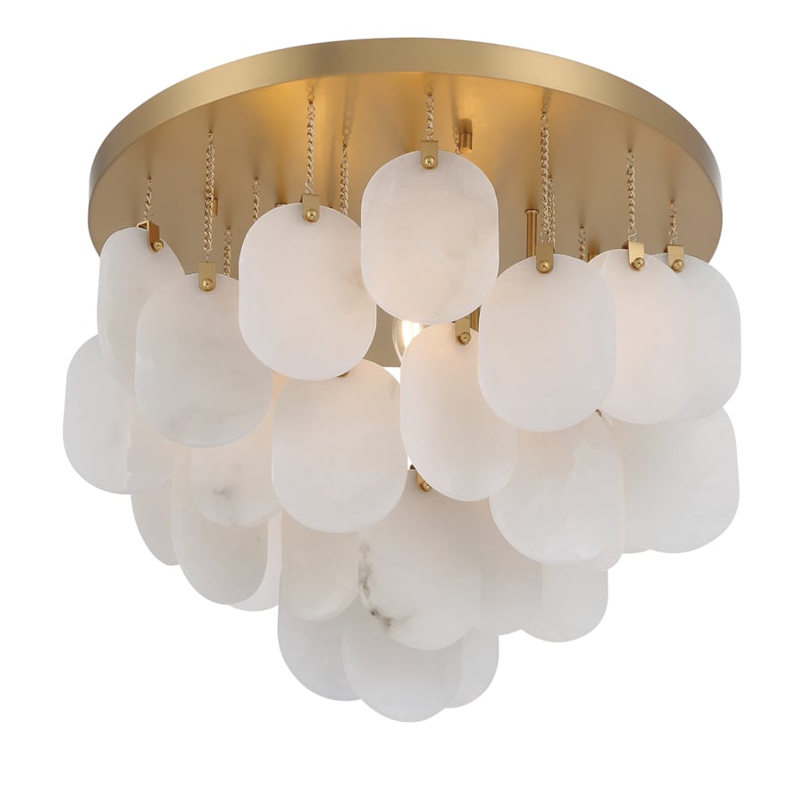 Metropolitan Velisse 5 Light 24" Wide Semi-Flush Waterfall Ceiling Fixture