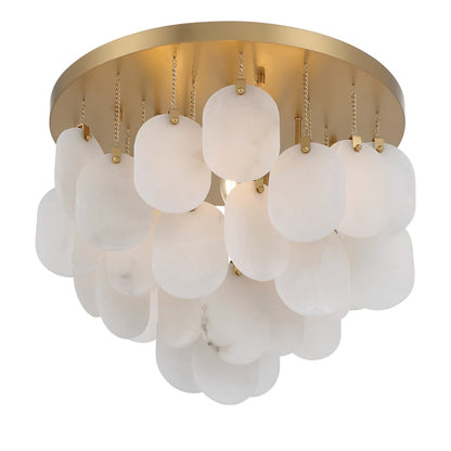 Metropolitan Velisse 5 Light 24" Wide Semi-Flush Waterfall Ceiling Fixture
