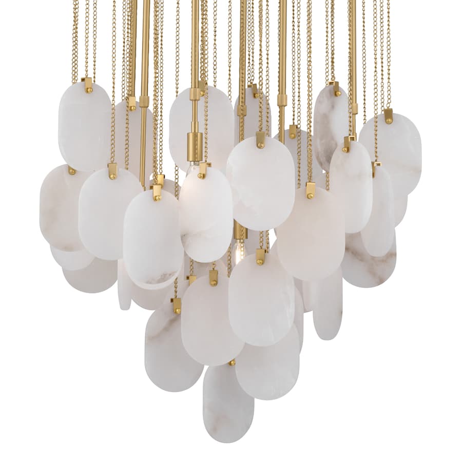 Metropolitan Velisse 6 Light 28" Wide Multi Light Pendant