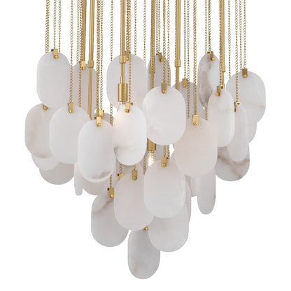 Metropolitan Velisse 6 Light 28" Wide Multi Light Pendant