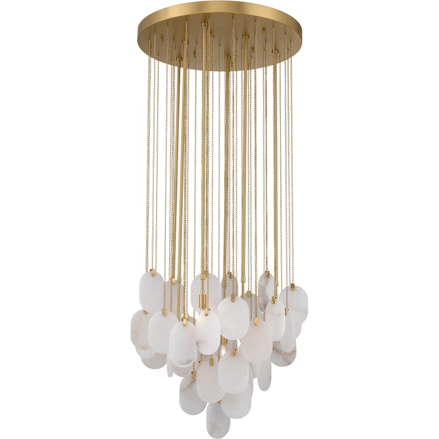 Metropolitan Velisse 6 Light 28" Wide Multi Light Pendant