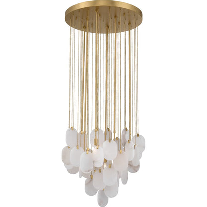 Metropolitan Velisse 6 Light 28" Wide Multi Light Pendant