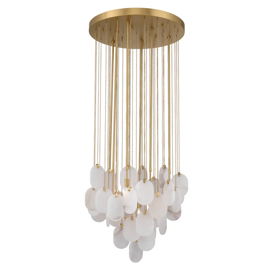 Metropolitan Velisse 6 Light 28" Wide Multi Light Pendant