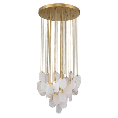 Metropolitan Velisse 6 Light 28" Wide Multi Light Pendant