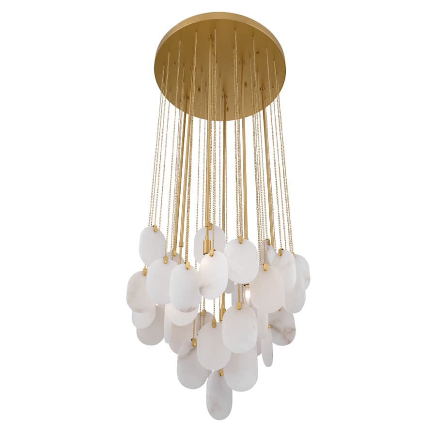 Metropolitan Velisse 6 Light 28" Wide Multi Light Pendant