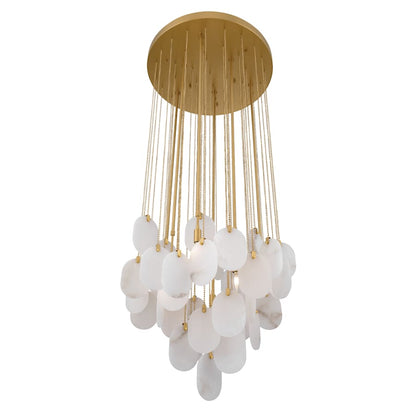 Metropolitan Velisse 6 Light 28" Wide Multi Light Pendant