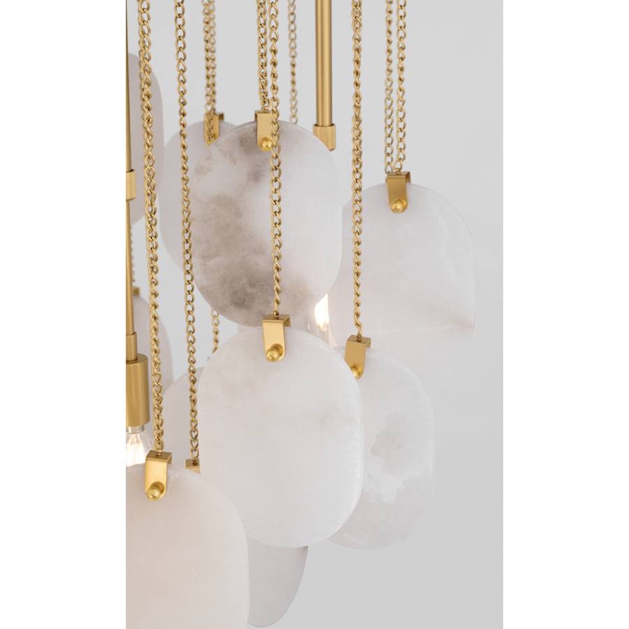 Metropolitan Velisse 6 Light 28" Wide Multi Light Pendant