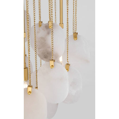 Metropolitan Velisse 6 Light 28" Wide Multi Light Pendant