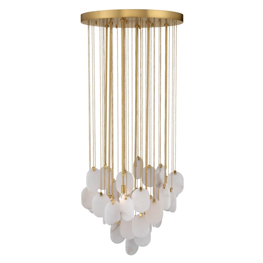Metropolitan Velisse 6 Light 28" Wide Multi Light Pendant