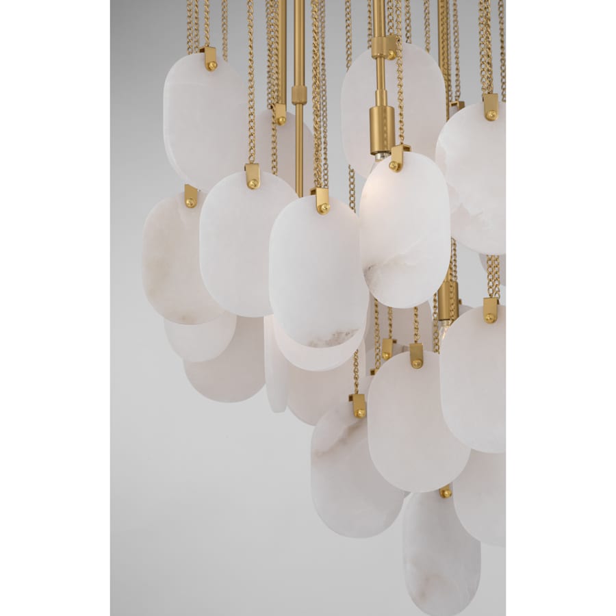 Metropolitan Velisse 6 Light 28" Wide Multi Light Pendant